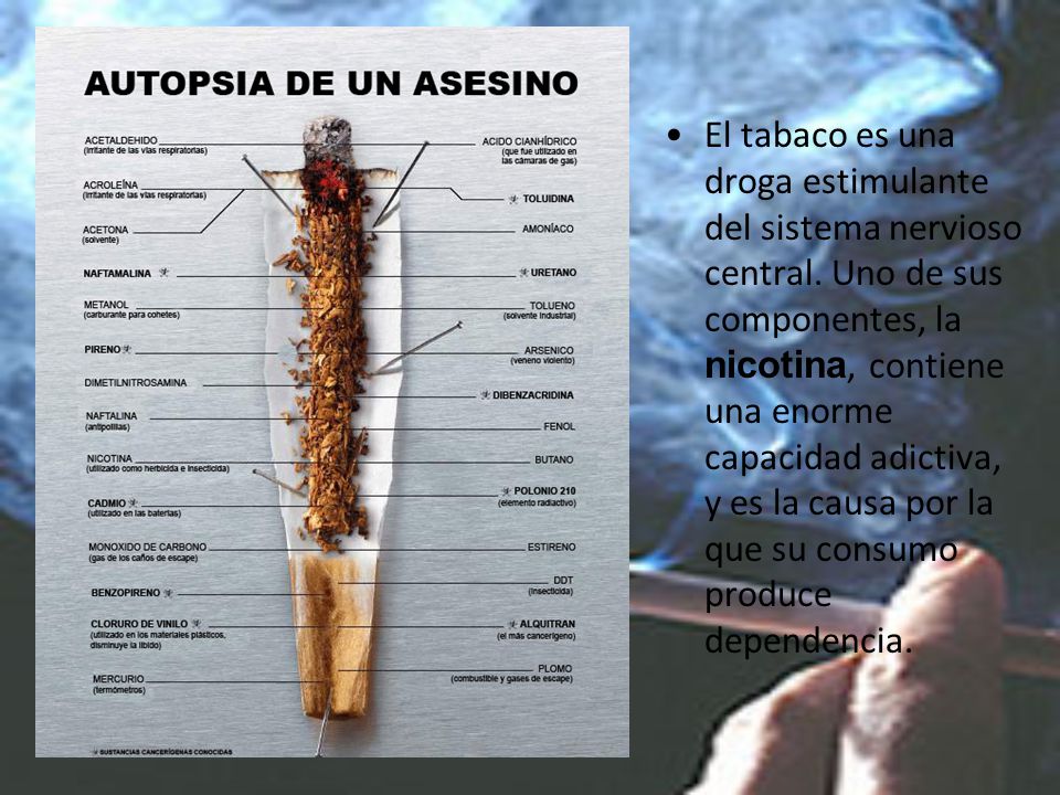 que efectos produce el tabaco en el sistema nervioso que efectos produce el tabaco en el sistema nervioso